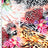 SP - NP2664 Pink Gold Black Green Nylon Spandex Digitally Wet Print - Sportek International Inc.