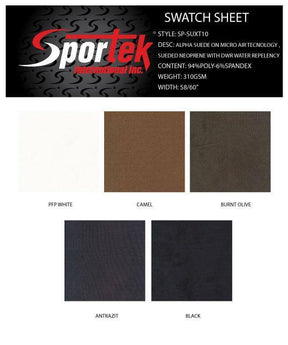 SP - SUXT10 Alpha Suede on micro air technology - Sportek International Inc.