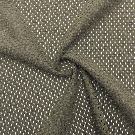 Super - Mesh Poly Spandex Eyelet Mesh - Sportek International Inc.