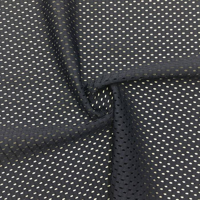 Super - Mesh Poly Spandex Eyelet Mesh - Sportek International Inc.
