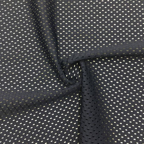 Super - Mesh Poly Spandex Eyelet Mesh - Sportek International Inc.