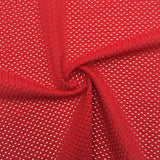 Super - Mesh Poly Spandex Eyelet Mesh - Sportek International Inc.