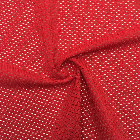 Super - Mesh Poly Spandex Eyelet Mesh - Sportek International Inc.