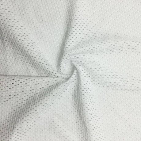 Super - Mesh Poly Spandex Eyelet Mesh - Sportek International Inc.