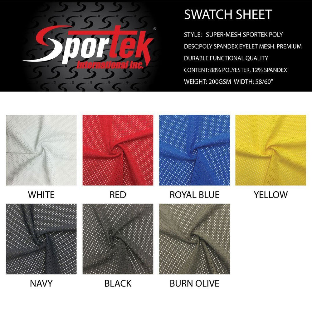 SP-F1, Stretch Mesh, Micro Mesh and Eyelet