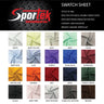 TC - 600 TAI - CHI Fleece, Double - sided Fleece with Anti - Piling Finish on face - Sportek International Inc.