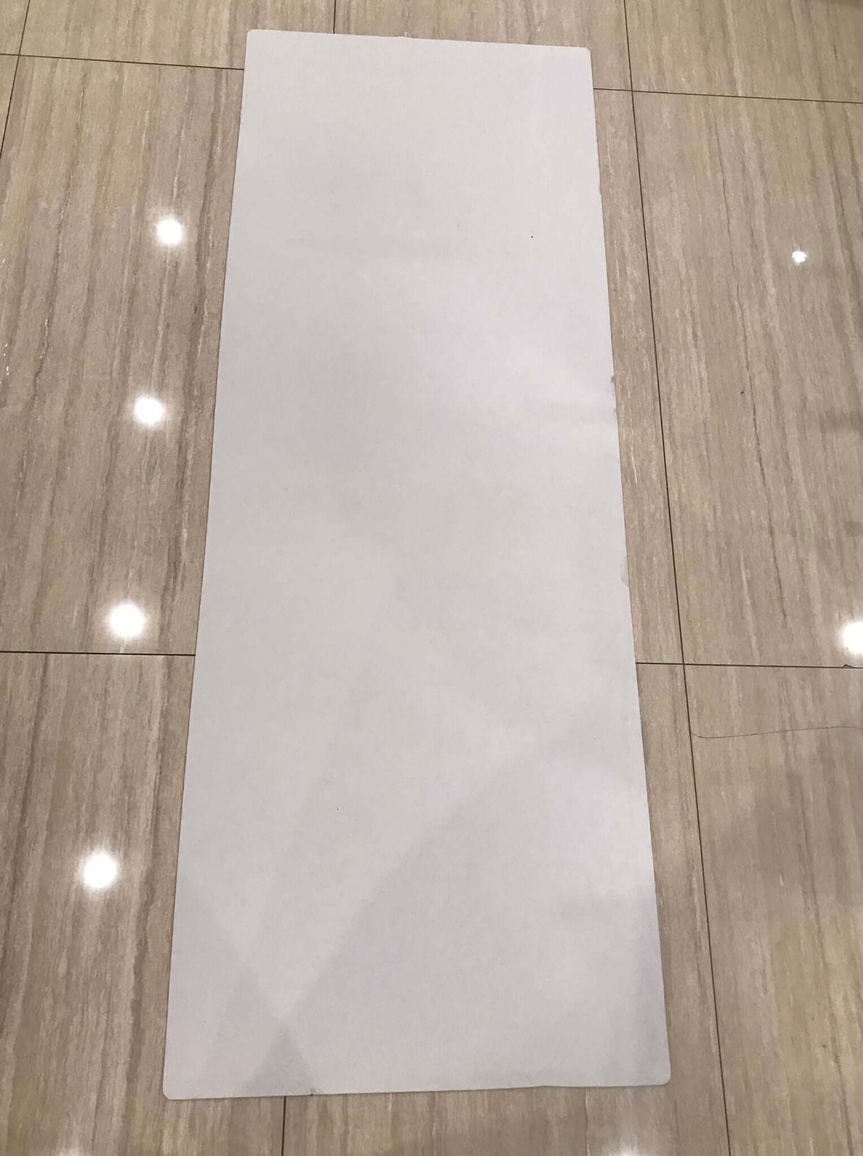 SP - YM2 - 2672 | Sportek PFP/Rubber 2MM Yoga Mat Ready for sublimation - Sportek International Inc.