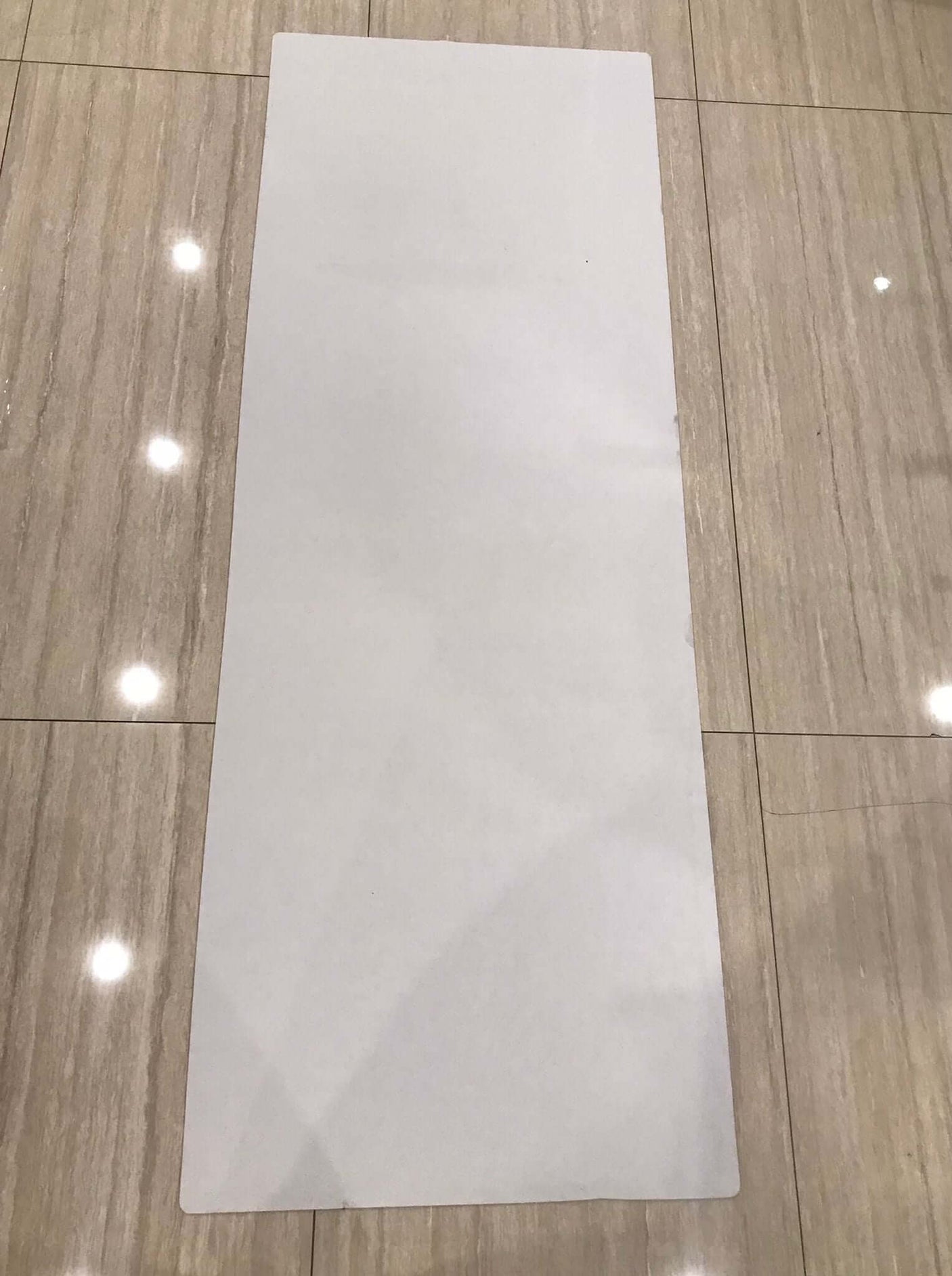 SP - YM2 - 2672 | Sportek PFP/Rubber 2MM Yoga Mat Ready for sublimation - Sportek International Inc.
