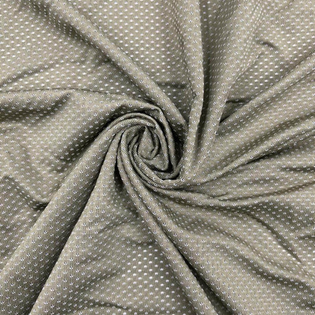 SP - V4900 Sportek ThunderBolt Nylon - Poly - Spandex Functional Top Stretch Jacquard Knit - Sportek International Inc.