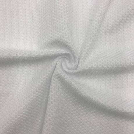 SP - V1900P Sportek Poly spandex Honey Comb 3D Mesh with MaxDri Moisture Management - Sportek International Inc.