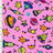 XL0006 Printed Spandex Tricot Promo print KIDS SPACE - Sportek International Inc.