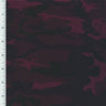 XL0011 Printed Spandex Tricot Promo print MAROON CAMO - Sportek International Inc.