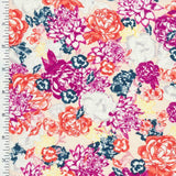XL0024 Printed Spandex Tricot Promo print VALENTINE - Sportek International Inc.