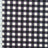 XL0028 Printed Spandex Tricot Promo print BLACK WHITE CHECKER - Sportek International Inc.