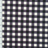XL0028 Printed Spandex Tricot Promo print BLACK WHITE CHECKER - Sportek International Inc.