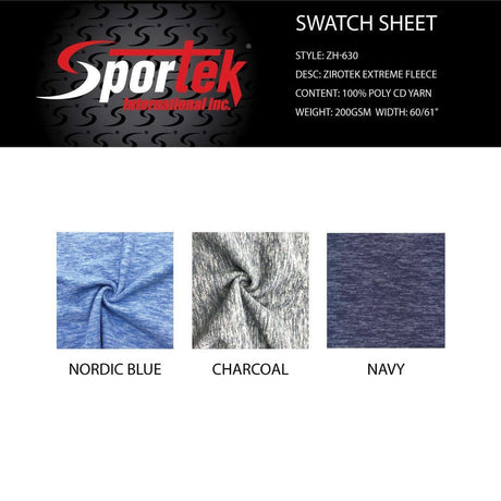 ZH - 630 | Zirotek Extreme Fleece - Sportek International Inc.