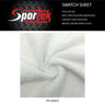 ZH - 950 Sportek Micro Poly Minky Double - sided Pile fleece super Silky soft - Sportek International Inc.