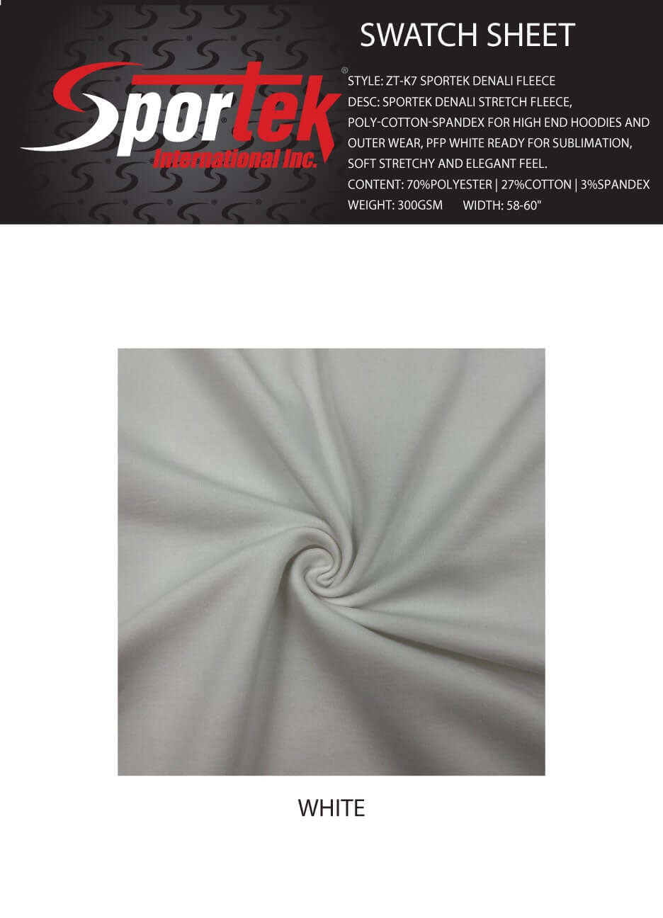 ZT - K7 Sportek Denali Fleece - Sportek International Inc.