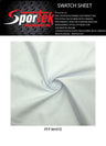 M - 110 Alphamax Light Weight Chlorine Resist Spandex Jersey with MAXDRI - Sportek International Inc.