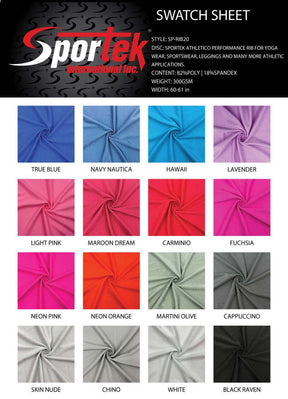 SP - RIB20 Sportek Athletico Performance Rib - Sportek International Inc.