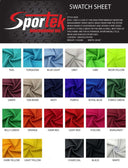 0620 High - Performance Moisture management Jersey Mesh - Sportek International Inc.