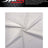 P - 1150 Sportek Poly - Spandex Tricot PFP White for sublimation 220GSM - Sportek International Inc.