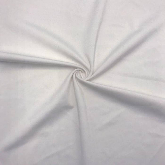 P - 1150 Sportek Poly - Spandex Tricot PFP White for sublimation 220GSM - Sportek International Inc.