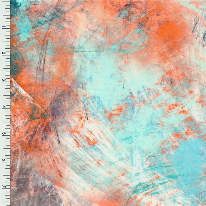 SP - NP2763 Amore Tempesta Nylon Spandex Digitally Wet Print - Sportek International Inc.
