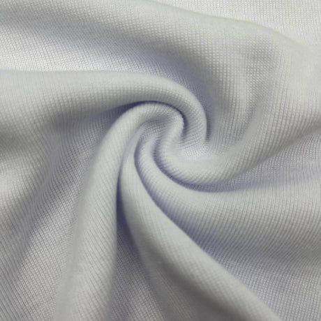 SP - RIBSJ11 Sportek Spun Poly 1x1 Rib with Cotton Hand Feel - Sportek International Inc.
