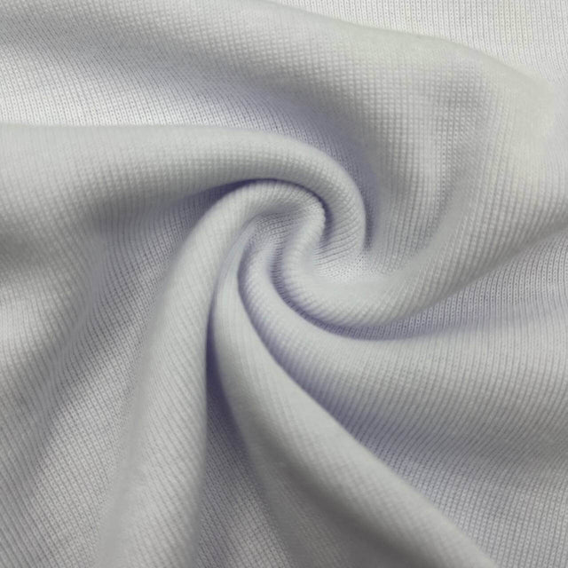 SP - RIBSJ11 Sportek Spun Poly 1x1 Rib with Cotton Hand Feel - Sportek International Inc.