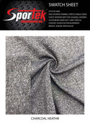SP - AK91 Sportek Thermal Stretch Single sided fleece heather grey - Sportek International Inc.