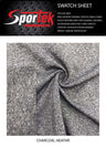 SP - AK91 Sportek Thermal Stretch Single sided fleece heather grey - Sportek International Inc.