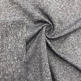 SP - AK91 Sportek Thermal Stretch Single sided fleece heather grey - Sportek International Inc.