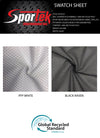 SP-ECO1 | Sportek Eco-Friendly 100% Recycled Poly Sport Micro Mesh for Sportswear lining