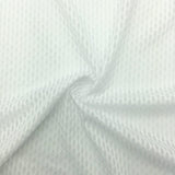 SP - F2 | Poly Spandex Stretch Sport Perforated Fish Eye Mesh Medium - Sportek International Inc.