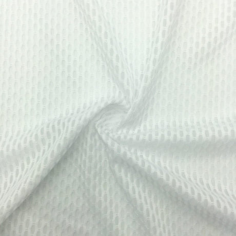 SP - F2 | Poly Spandex Stretch Sport Perforated Fish Eye Mesh Medium - Sportek International Inc.