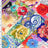 SP - NP2646 Floral Mosaic Nylon Spandex Digitally Wet Print - Sportek International Inc.