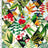 SP - NP - SPT103 Tropical Leaves Printed Spandex - Sportek International Inc.
