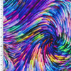SP-NP2641 Wave of Colors Nylon Spandex Digitally Wet Print
