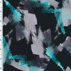 SP-NP2642 Abstract Race Nylon Spandex Digitally Wet Print