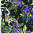 SP - NP2644 Paisly Mazely Nylon Spandex Digitally Wet Print - Sportek International Inc.