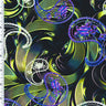 SP - NP2644 Paisly Mazely Nylon Spandex Digitally Wet Print - Sportek International Inc.