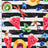 SP - NP2645 Fruity Picnic Nylon Spandex Digitally Wet Print - Sportek International Inc.