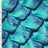 SP - NP2653 Aqua Mermaid Nylon Spandex Digitally Wet Print - Sportek International Inc.