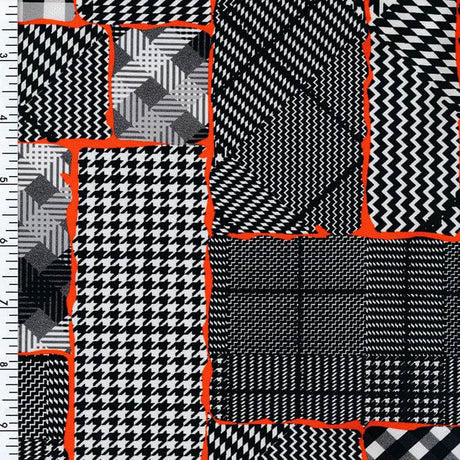 SP - NP2650 Figure me out Nylon Spandex Digitally Wet Print - Sportek International Inc.