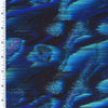 SP-NP2651 Digital Rush Blue Nylon Spandex Digitally Wet Print