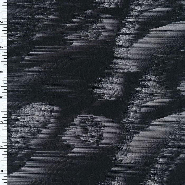 SP - NP2652 Digital Rush Grey Nylon Spandex Digitally Wet Print - Sportek International Inc.