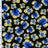 SP - NP2655 Butterfly Daisy Nylon Spandex Digitally Wet Print - Sportek International Inc.