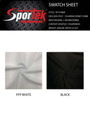 SP - V1900P Sportek Poly spandex Honey Comb 3D Mesh with MaxDri Moisture Management - Sportek International Inc.