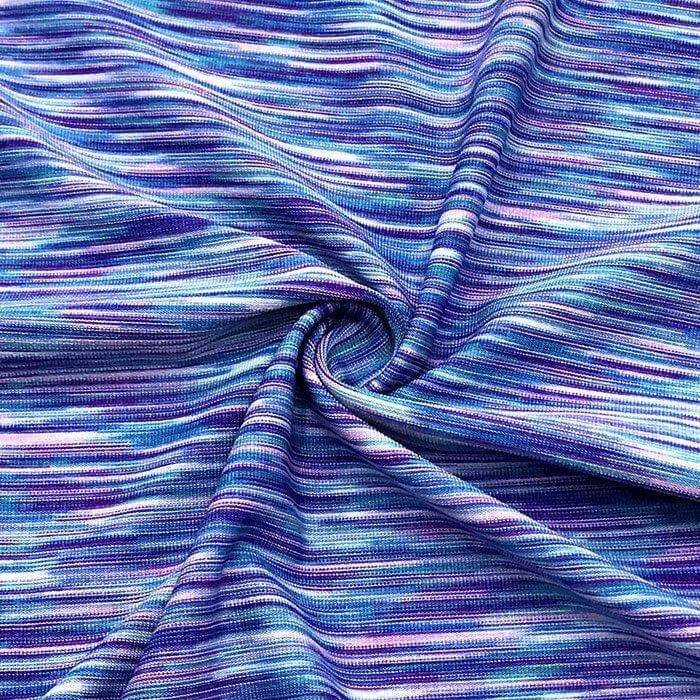 SP - X6 | Yarn - Dye Multi Color Space Dye Alpha - Tek Mid Weight with MaxDri Microblok - Sportek International Inc.